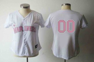 Seattle-Mariners--Blank-White-Pink-Number-Women-Jerseys-5366-27822