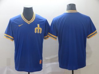 Mariners-Blank-Blue-Throwback-Jersey
