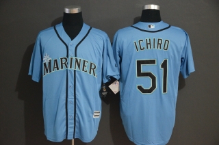 Mariners-51-Ichiro-Suzuki-Blue-Cool-Base-Jersey