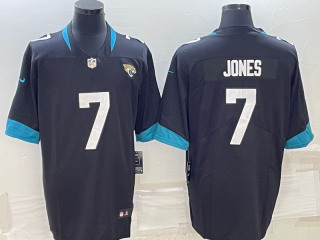 Jacksonville Jaguars #7 Zay Jones black Vapor Untouchable Limited Stitched Jersey