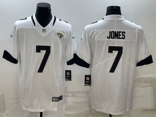 Jacksonville Jaguars #7 Zay Jones white Vapor Untouchable Limited Stitched Jersey
