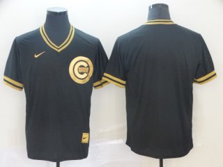 Cubs-Blank-Black-Gold-Nike-Cooperstown-Collection-Legend-V-Neck-Jersey