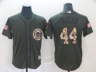 Cubs-44-Anthony-Rizzo-Olive-Camo-Salute-To-Service-Cool-Base-Jersey