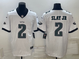 Philadelphia Eagles #2 Darius Slay Jr white jersey