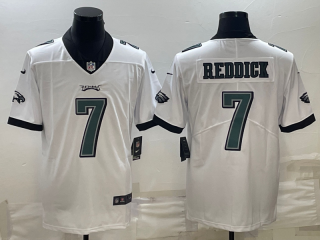 Philadelphia Eagles #7 Haason Reddick white jersey