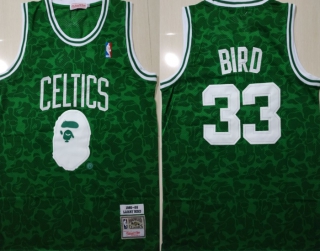 Celtics-Bape-33-Larry-Bird-Green-1985-86-Hardwood-Classics-Jersey