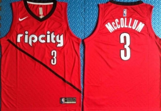 Blazers-3-C.J.-McCollum-Red-City-Edition-Nike-Swingman-Jersey