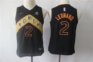 Raptors-2-Kawhi-Leonard-Black-Youth-City-Edition-Nike-Swingman-Jersey