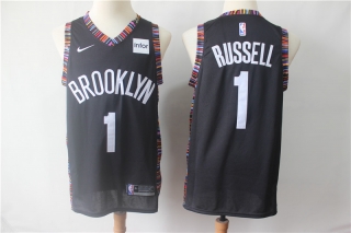 Nets-1-D'Angelo-Russell-Black-City-Edition-Nike-Swingman-Jersey