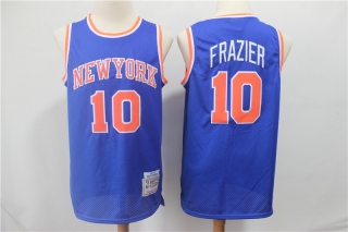 Knicks-10-Walt-Frazier-Blue-1972-73-Hardwood-Classics-Jersey
