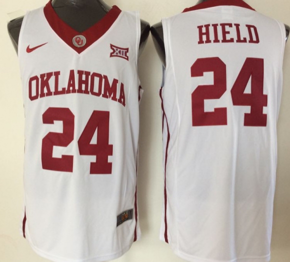 Oklahoma-Sooners-24-Buddy-Hield-White-College-Basketball-Jersey