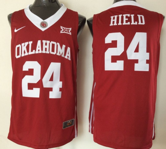 Oklahoma-Sooners-24-Buddy-Hield-Red-College-Basketball-Jersey