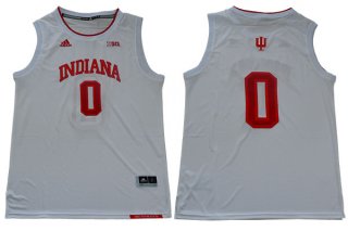 Indiana-Hoosiers-0-Romeo-Langford-White-College-Basketball-Jersey