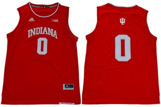 Indiana-Hoosiers-0-Romeo-Langford-Red-College-Basketball-Jersey