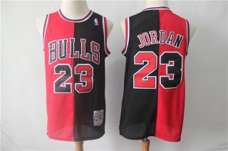 Bulls-23-Michael-Jordan-Black-Red-Split-1996-97-Hardwood-Classics-Jersey