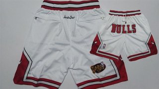 Bulls-White-1997-NBA-Finais-Patch-Mesh-Shorts