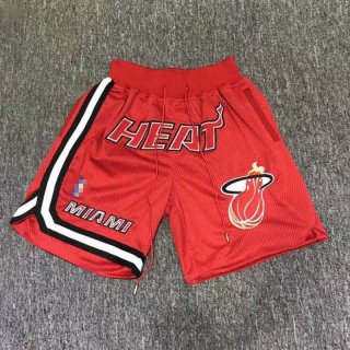Heat-Red-Just-Don-Throwback-Mesh-Shorts