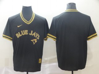 Blue-Jays-Blank-Black-Gold-Nike-Cooperstown-Collection-Legend-V-Neck-Jersey