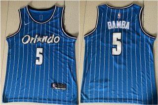Magic-5-Mohamed-Bamba-Blue-Nike-Swingman-Jersey