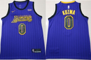 Lakers-0-Kyle-Kuzma-Purple-Nike-Swingman-Jersey
