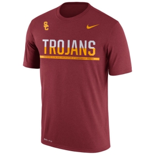 USC-Trojans-Nike-2016-Staff-Sideline-Dri-Fit-Legend-T-Shirt-Cardinal