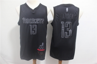 Rockets-13-James-Harden-Black-Nike-Swingman-MVP-Jersey