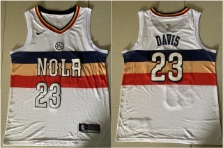 Pelicans-23-Anthony-Davis-White-Earned-Edition-Nike-Swingman-Jersey
