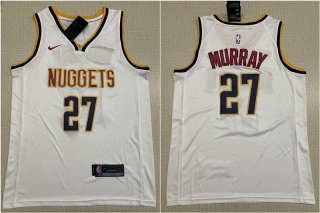 Nuggets-27-Jamal-Murray-White-Nike-Swingman-Jersey