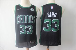 Celtics-33-Larry-Bird-Black-Nike-Swingman-Jersey