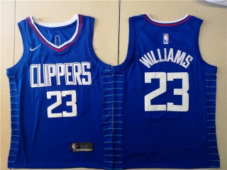 Clippers-23-Lou-Williams-Blue-Nike-Swingman-Jersey