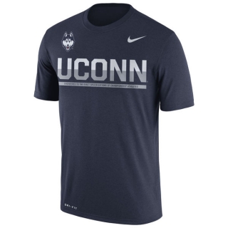 UConn-Huskies-Nike-2016-Staff-Sideline-Dri-Fit-Legend-T-Shirt-Navy
