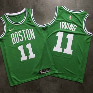 Celtics-11-Kyrie-Irving-Green-Printed-Nike-Swingman-Jersey