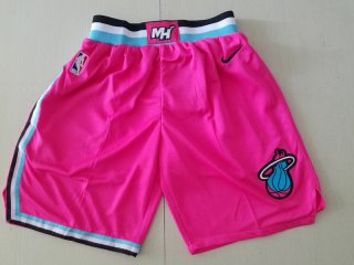 Heat-Pink-City-Edition-Nike-Swingman-Shorts