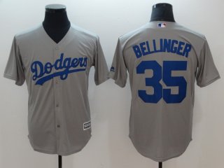 Dodgers-35-Cody-Bellinger-Gray-Cool-Base-Jersey