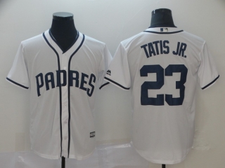 Padres-23-Fernando-Tatis-Jr.-White-Cool-Base-Jersey