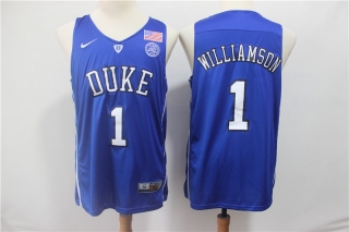 Duke-Blue-Devils-1-Zion-Williamson-Blue-College-Basketball-Jersey