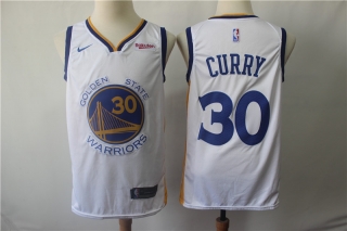 Warriors-30-Stephen-Curry-White-Nike-Swingman-Jersey