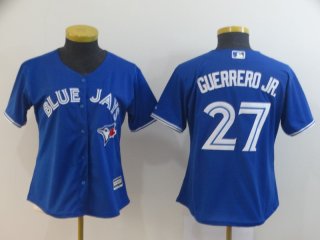 Blue-Jays-27-Vladimir-Guerrero-Jr.-Royal-Women-Cool-Base-Jersey