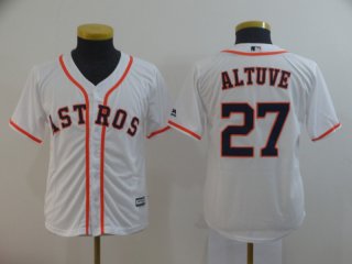 Astros-27-Jose-Altuve-White-Youth-Cool-Base-Jersey