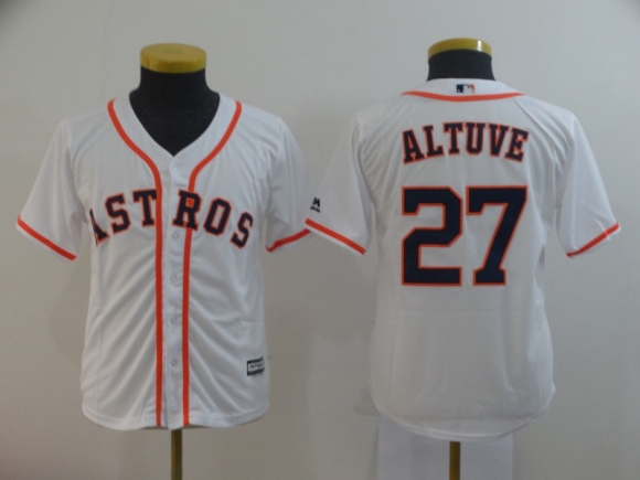 Astros-27-Jose-Altuve-White-Youth-Cool-Base-Jersey