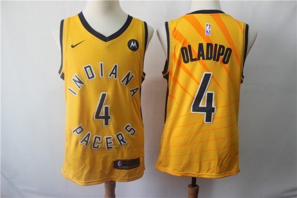 Pacers-4-Victor-Oladipo-Yellow-Nike-Swingman-Jersey