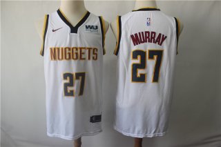Nuggets-27-Jamal-Murray-White-Nike-Swingman-Jersey
