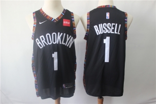 Brooklyn-Nets-1-D'Angelo-Russell-Black-Nike-Swingman-Jersey