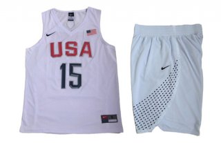 USA-15-Carmelo-Anthony-White-2016-Olympic-Basketball-Team-Jersey(With-Shorts)