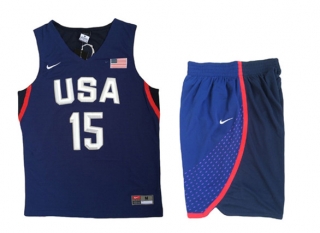 USA-15-Carmelo-Anthony-Navy-2016-Olympic-Basketball-Team-Jersey(With-Shorts)