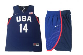 USA-14-Draymond-Green-Navy-2016-Olympic-Basketball-Team-Jersey(With-Shorts)