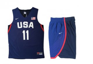 USA-11-Klay-Thompson-Navy-2016-Olympic-Basketball-Team-Jersey(With-Shorts)