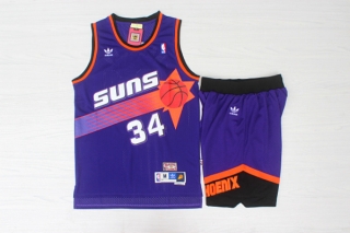 Suns-34-Charles-Barkley-Purple-Hardwood-Classics-Jersey(With-Shorts)