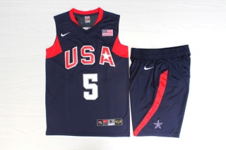 Team-USA-Basketball-5-Jason-Kidd-Navy-Nike-Stitched-Jersey(With-Shorts)