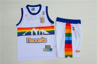 Nuggets-3-Allen-Iverson-White-Hardwood-Classics-Jersey(With-Shorts)